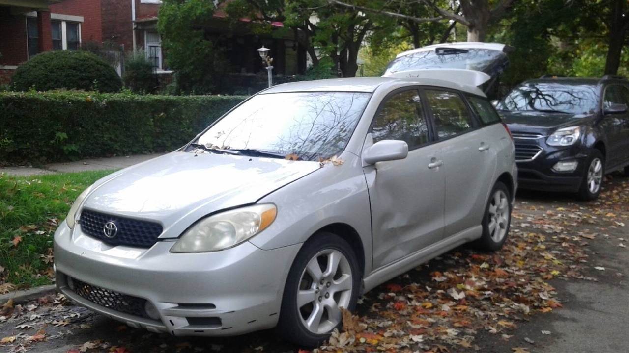 California junking car